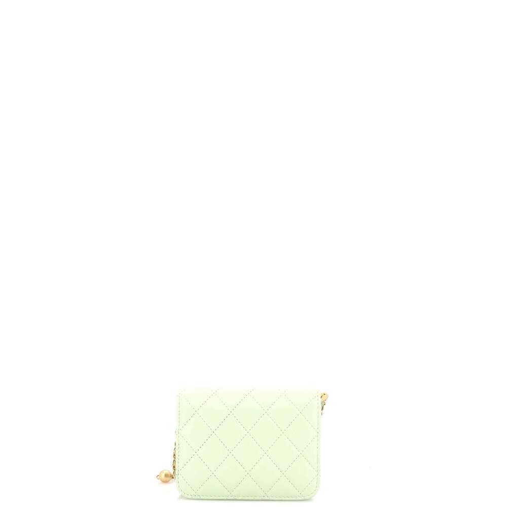 Chanel Pearl Crush Flap Clutch With #233848C27B - Picture 4 of 7